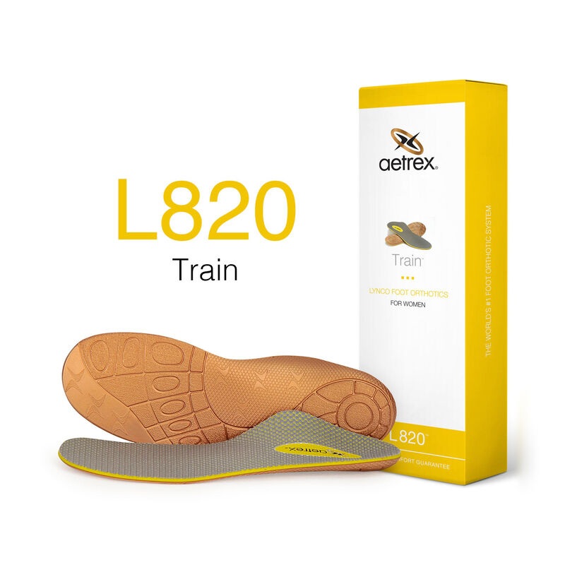 Aetrex Women’s L820 Train Posted Orthotics 5
