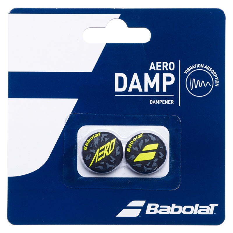 Babolat Aero Damp X2 700126 Grey/Yellow/White UNIQ
