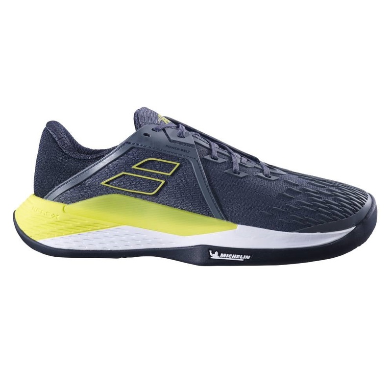 Babolat Propulse Fury 3 Clay Men’s Tennis Shoe (Grey/Aero)