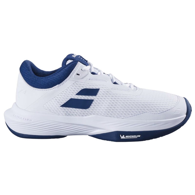 Babolat SFX 4 Men All Court Shoes [White/Estate Blue]
