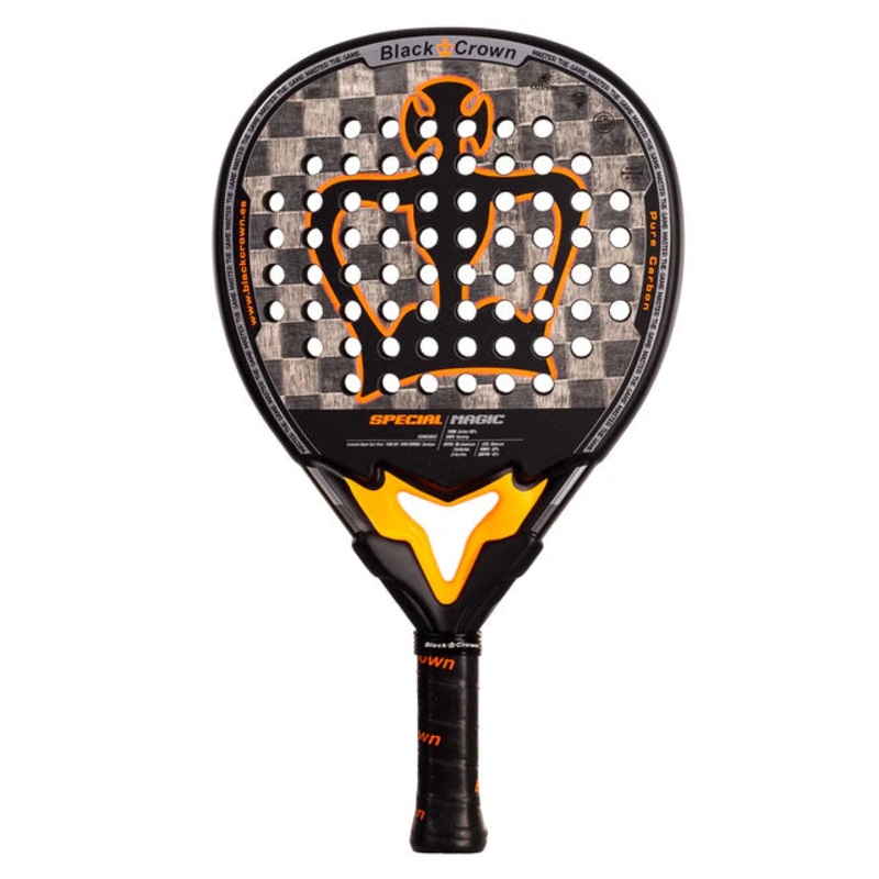 Black Crown Special Magic 2025 Padel Racket