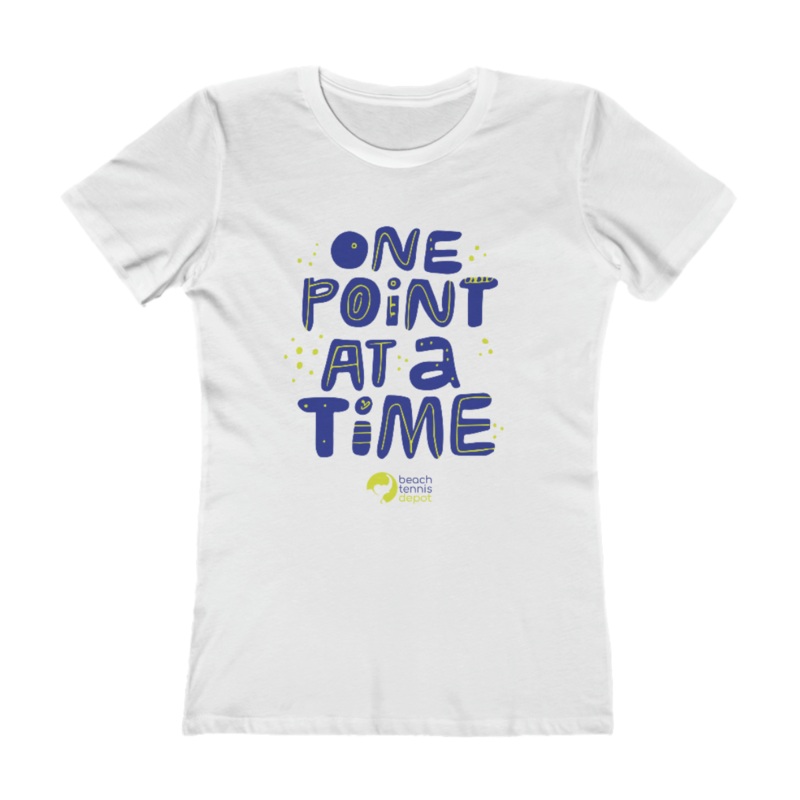 BTD One Point At A Time  Women T Shirt