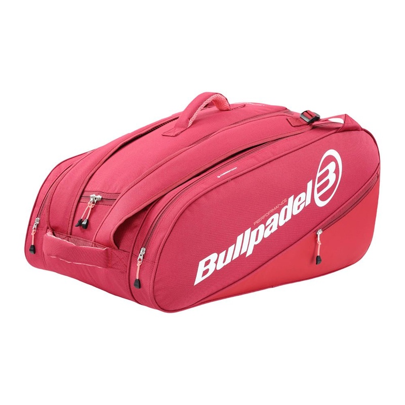 BULLPADEL PERFOMANCE Red 2025 Padel bag