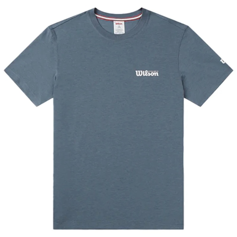 Men`s Easy Street Tennis Tee Slate Blue