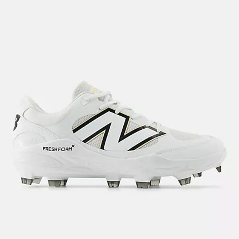 New Balance Men’s Fresh Foam 3000 v7 Molded White-W 7 Medium-D