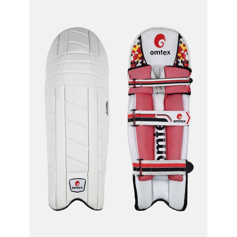 Omtex Professional Batting Pads | Cricket | KIBI Sports