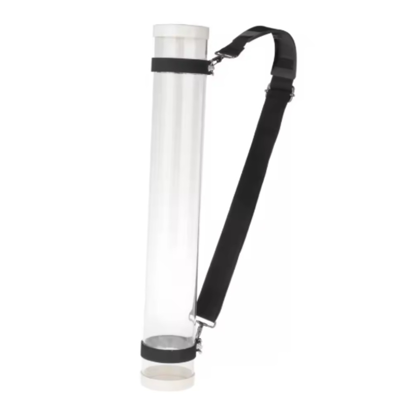 Portable Ball Barrel 33cm Badminton Cylinder TestColour One Size