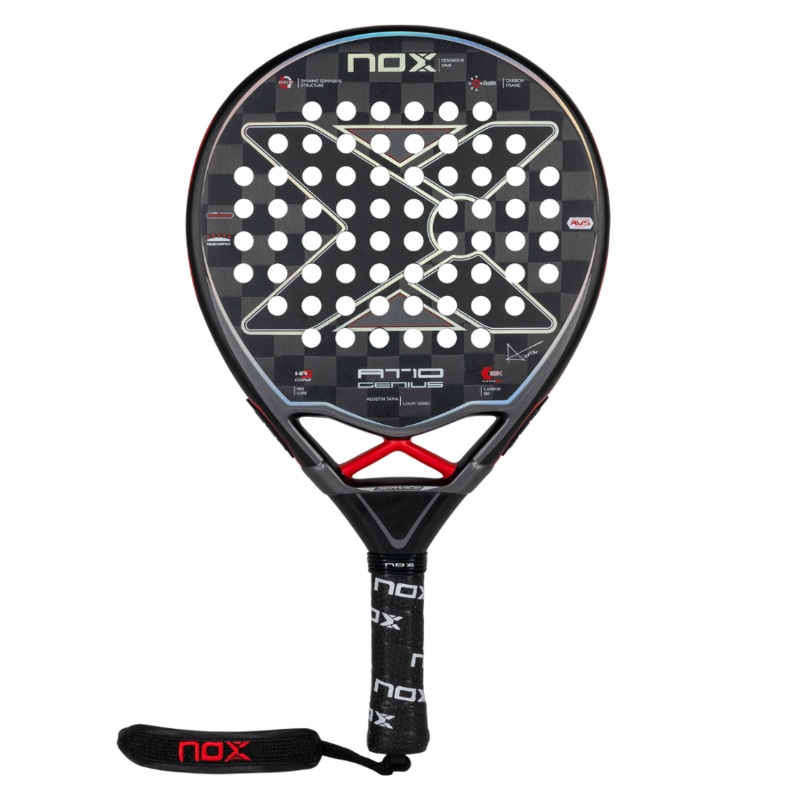 RENTAL: NOX AT10 GENIUS 18K 2023 by Agustn Tapia Padel Racket