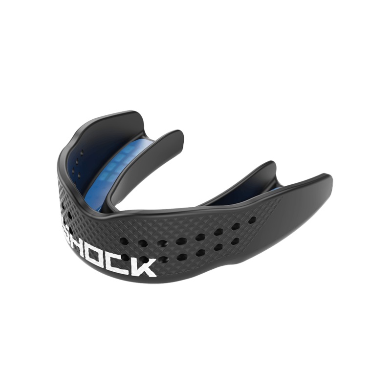Shock Doctor Trash Talker Mouthguard Black Adult