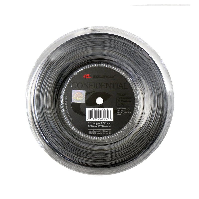 Solinco Confidential 16 Tennis String Reel 656ft