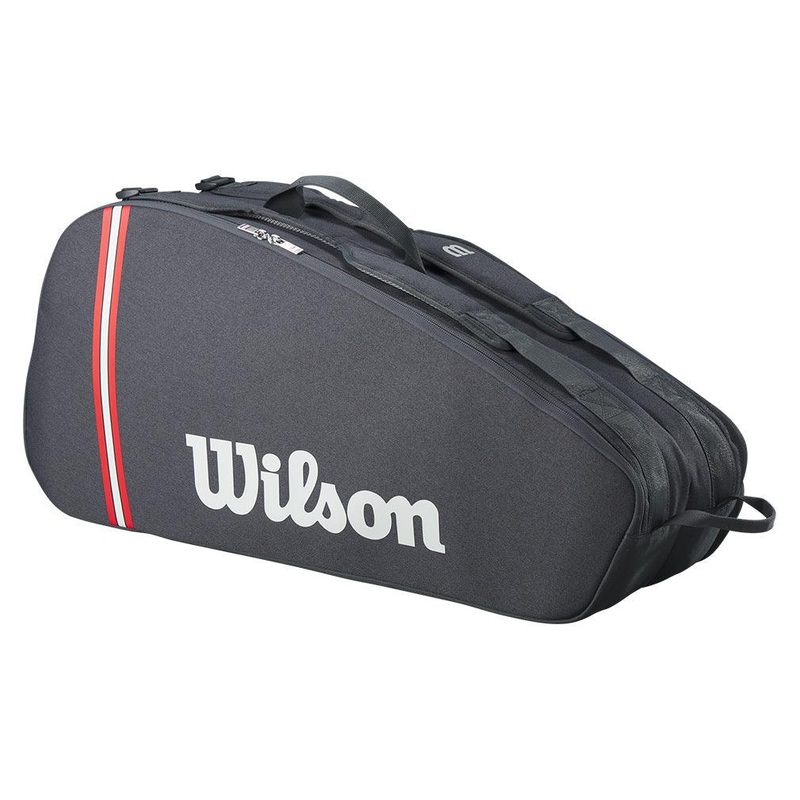 Wilson Tour 6 Pack Tennis Bag Black