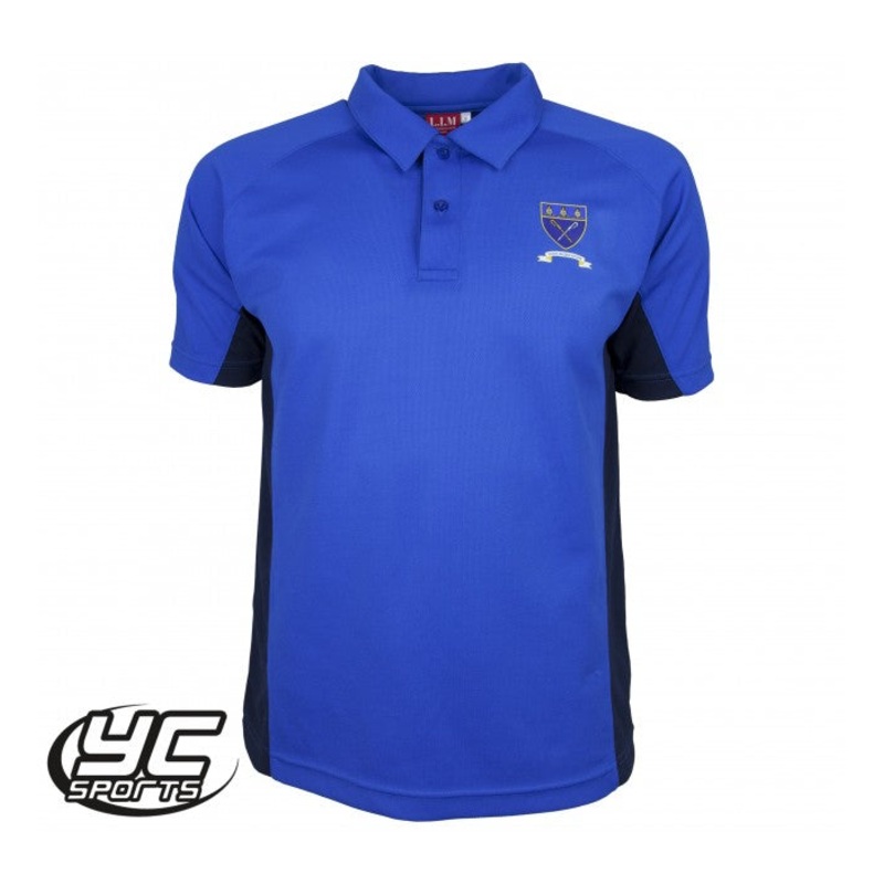 Bishop of Llandaff PE Polo (Regular Fit) JS 9/10 Royal/Navy