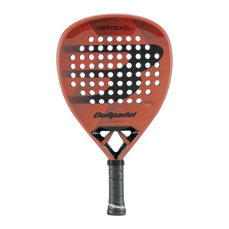 Bullpadel Padel Racket Vertex 04 Comfort 25