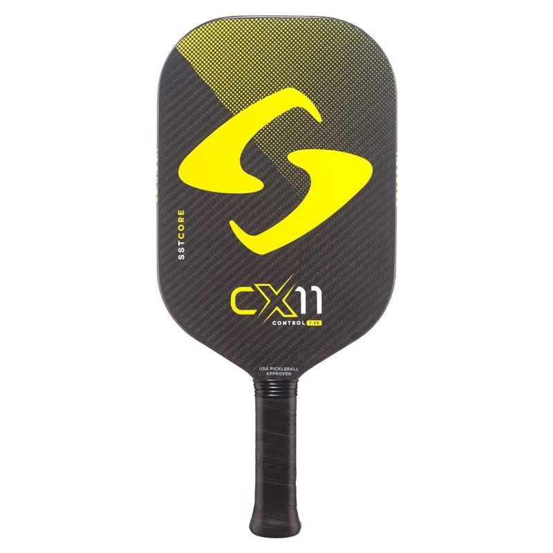 CX11E Control 7.8oz Pickleball Paddle Yellow