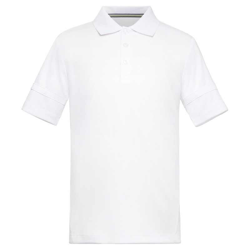 Fila Core White Boys Tennis Polo
