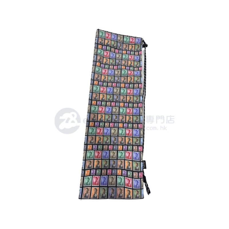 Handmade Water Resistant Racket Case(Postage Stamps 319) Postage Stamps 319