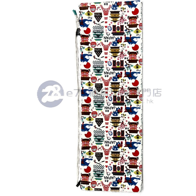 Handmade Water Resistant Racket Case (White Tokyo151  White Tokyo
