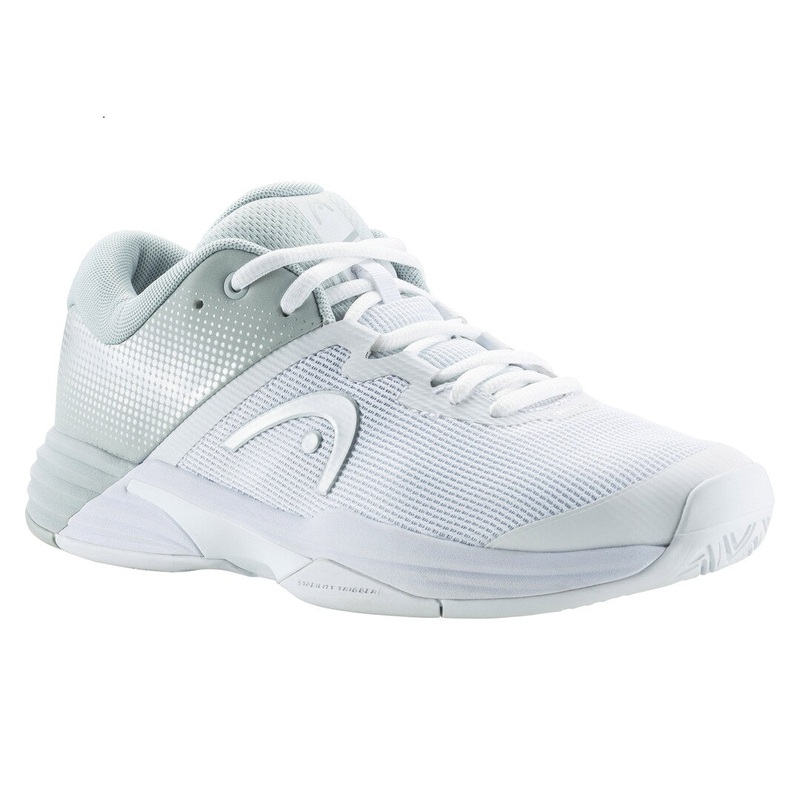Head Revolt Evo 2.0 Women’s Tennis Shoe (White/Grey)