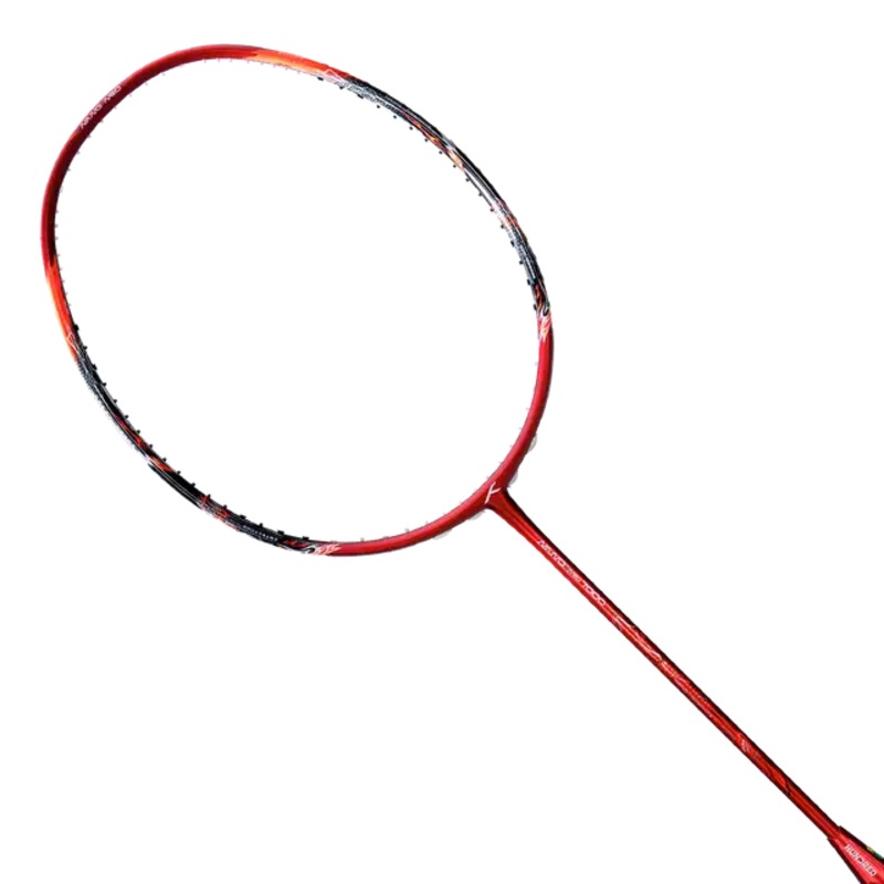 Hundred Nano Neo 7000 4U Badminton Racket – Dark Red Dark Red 4U6