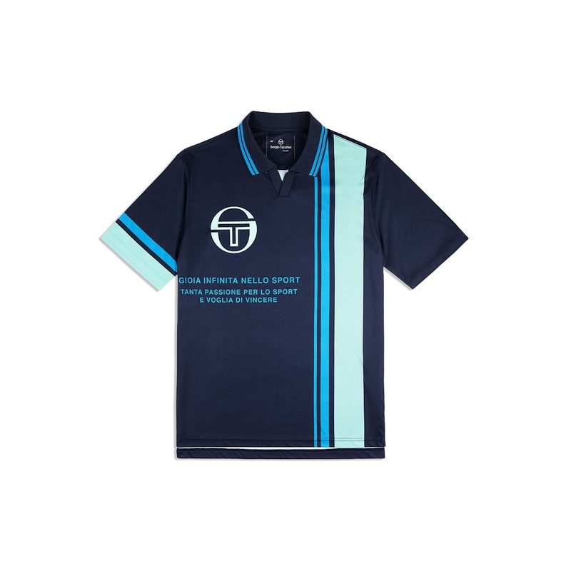 Sergio Tacchini Dante Polo – Maritime Blue