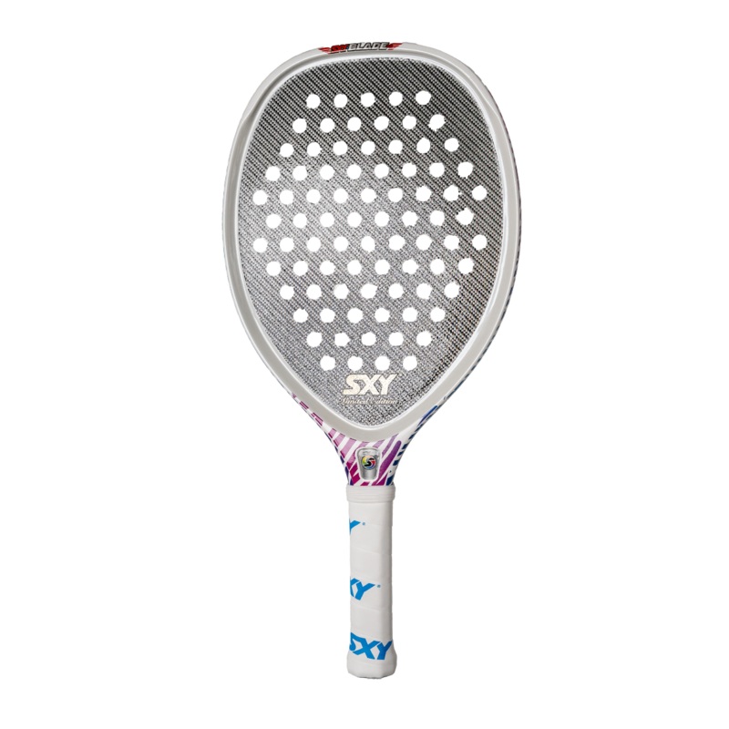 Sexy Blade 2.0 Limited Edition Paddle in Pearl White Beach Tennis Racket