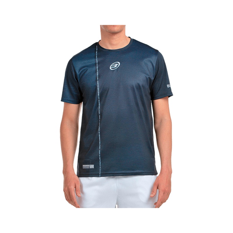 T shirt Bullpadel Baten Blue Marino 2025