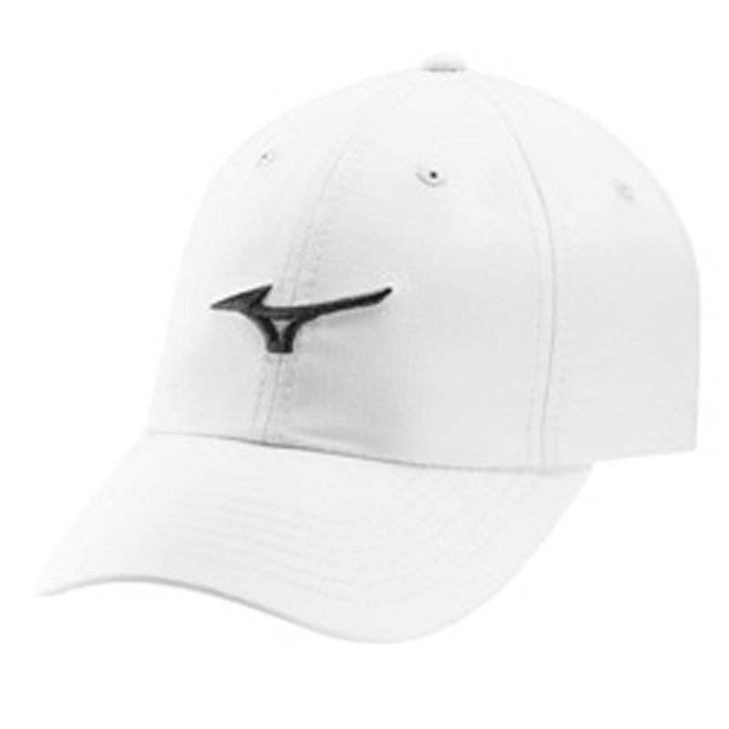 Tour Adjustable LW Hat White and Black