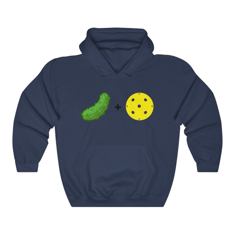 Unisex Hoodie – Pickle + Ball