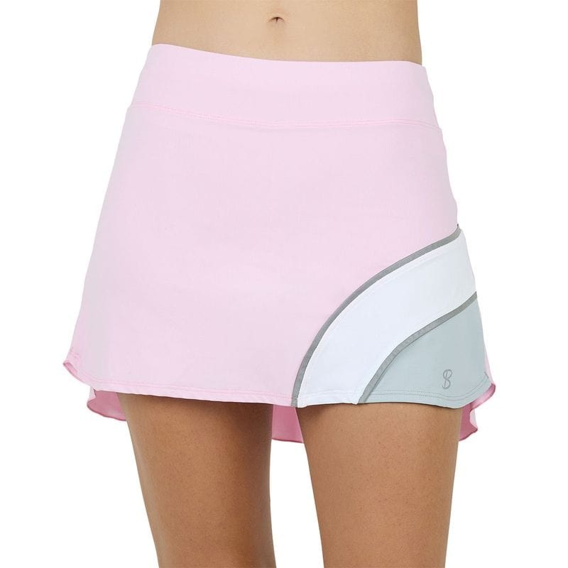 Women’s Sofibella Reflective 14″ Tennis Skirt Small