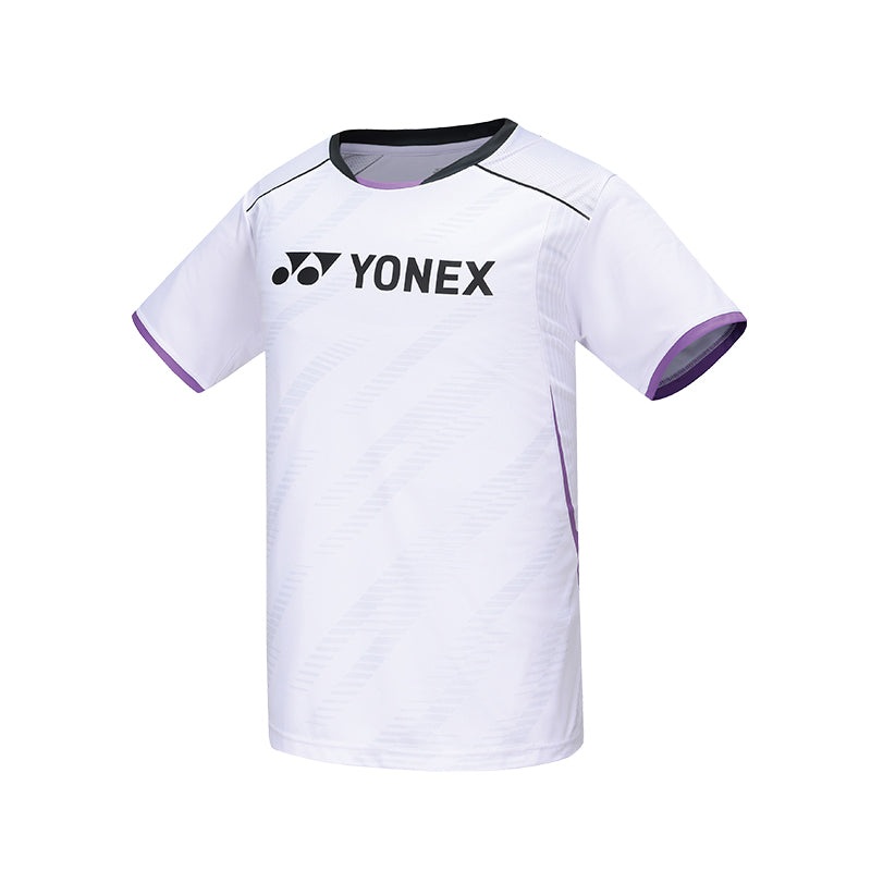 YONEX 2024 Men’s T-shirt 110094BCR White (011) S