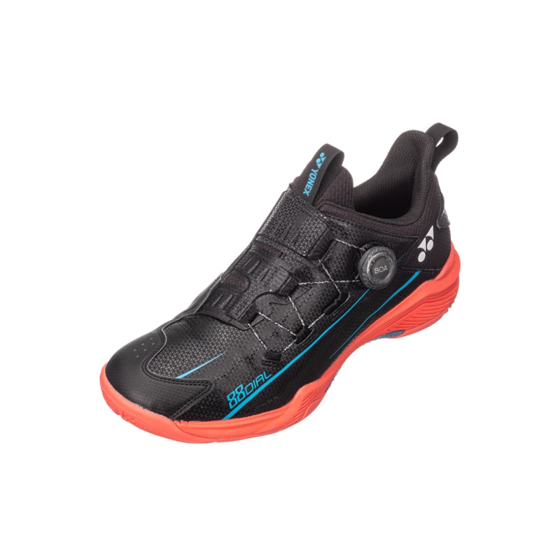 Yonex Power Cushion 88 Dial Unisex Badminton Shoes [Black/Red] *CLEARANCE*