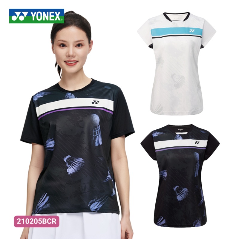 YONEX Women’s T-shirt 210205BCR White (011) M