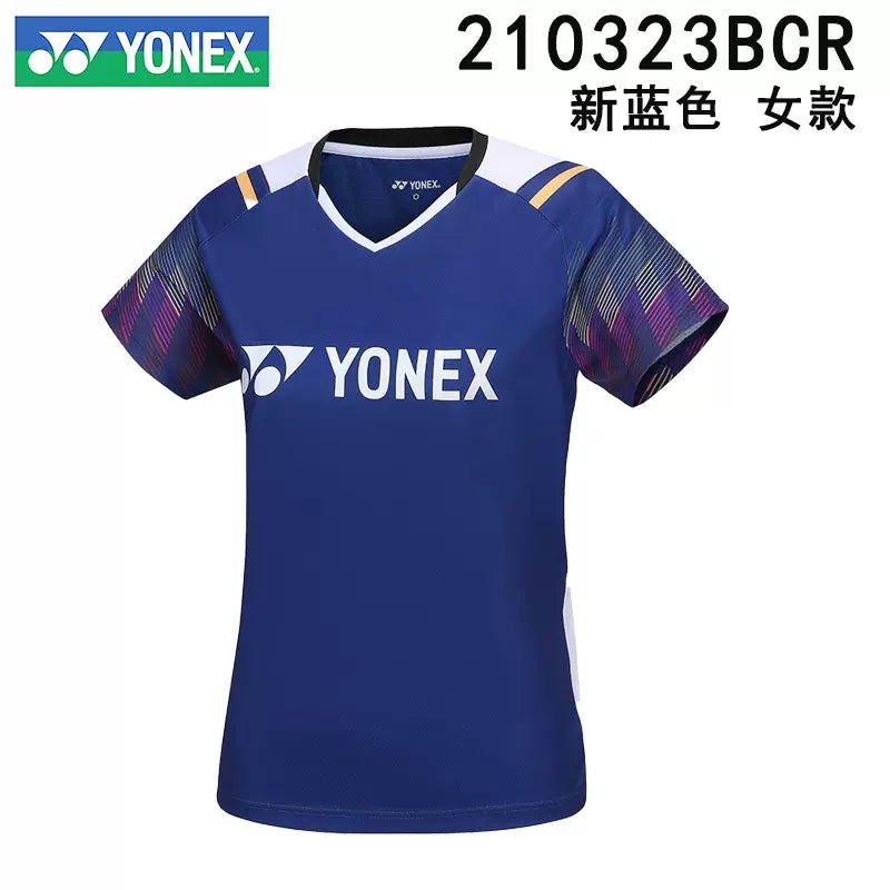 Yonex Women’s T-Shirt 210323BCR Blue (256) M