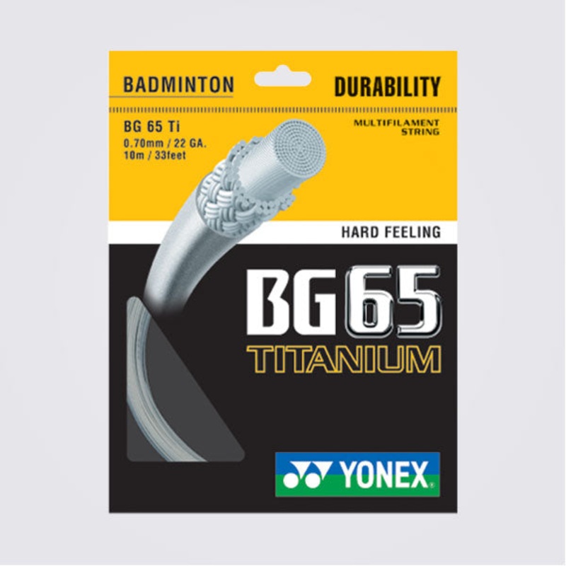 BG65TI STRINGING SERVICE 20lbs