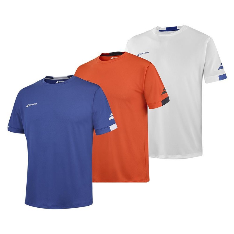 Boys` Play Crew Neck Tennis Top