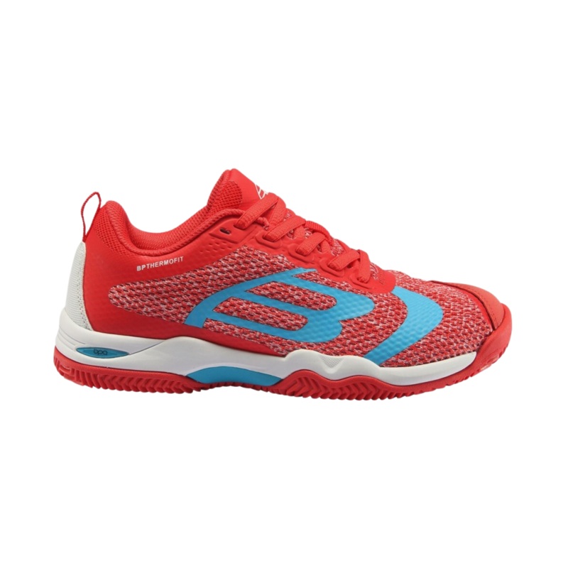 Bullpadel Beker Perf W 21 Red – Padel Shoes