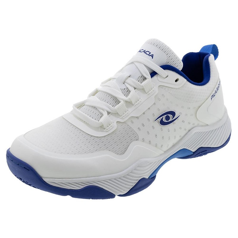 Men`s Clear Shot Breeze Pickleball Shoes Blue and Aqua