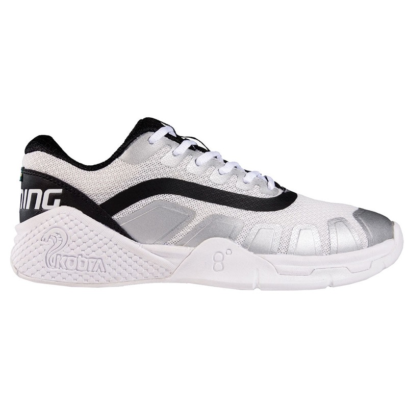 Salming Kobra Recoil Men’s Indoor Court Shoe (White)