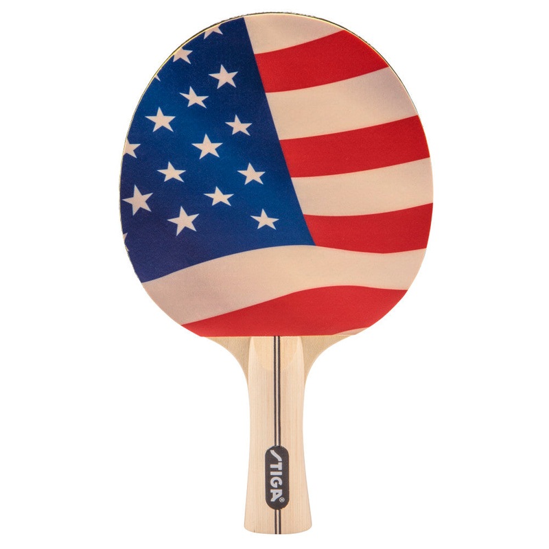 STIGA Wavy Flag Racket