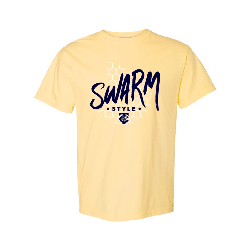 TCC Athletic Booster Club Sawm Style Shirt
