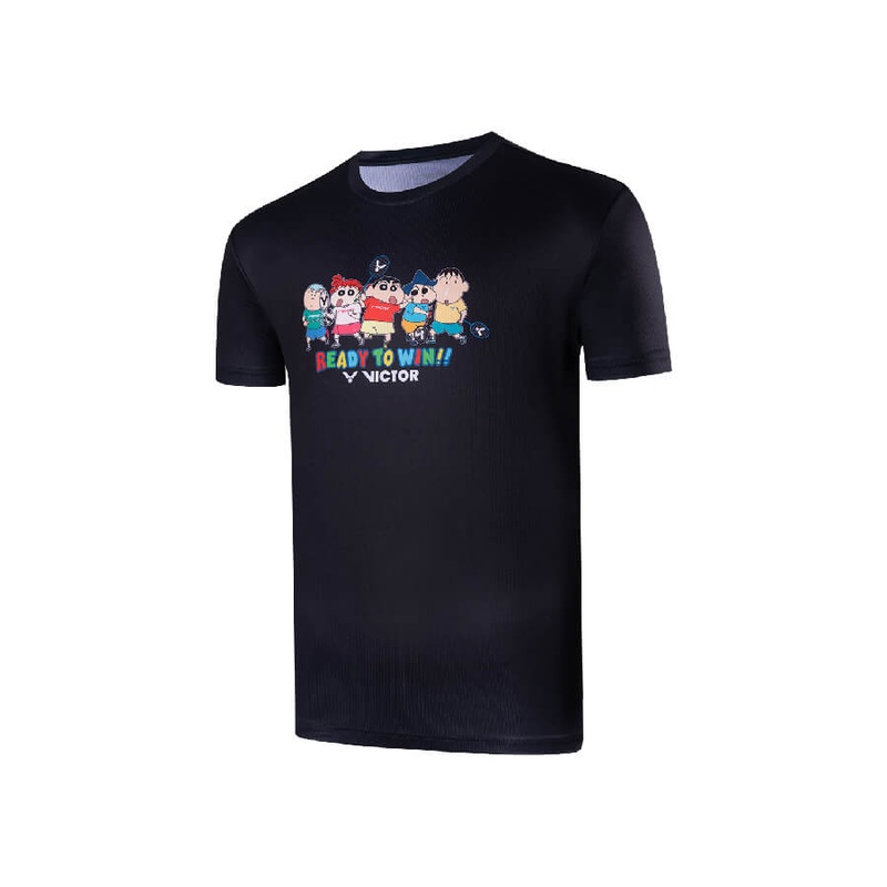 Victor x CRAYON SHINCHAN T-403CS C T-Shirt