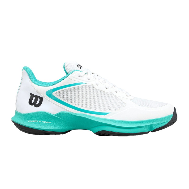 WILSON HURAKN LITE W White/Turquoise/Black FW25 (Zapatillas)