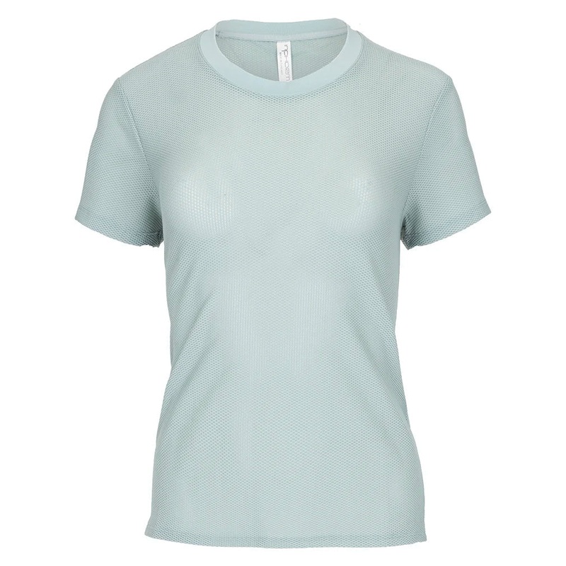 Women`s Baila Short Sleeve Tennis Top Veridian