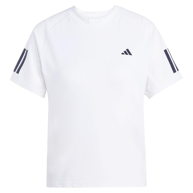 Women`s Club Tennis Top White