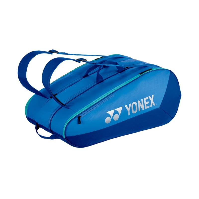 YONEX Team Racquet Bag (12 pcs) for Badminton & Tennis  BA425212 Blast Blue