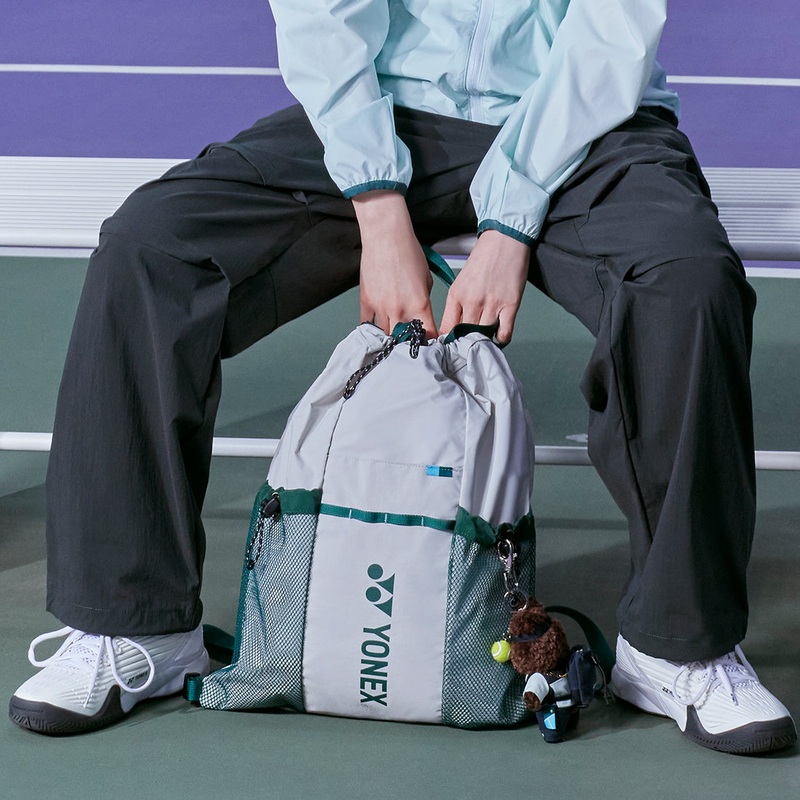 YONEX Tennis Racket Bag 255BA001U LIGHT GREY