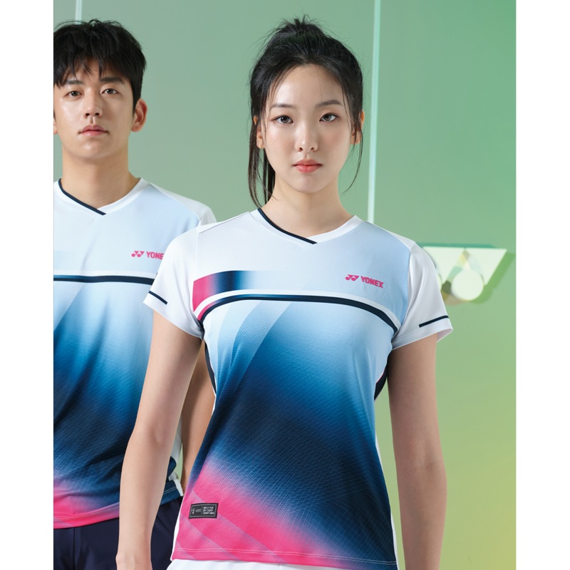 YONEX Women’s Game Shirt 243TS008F SKY BLUE 85(XS)