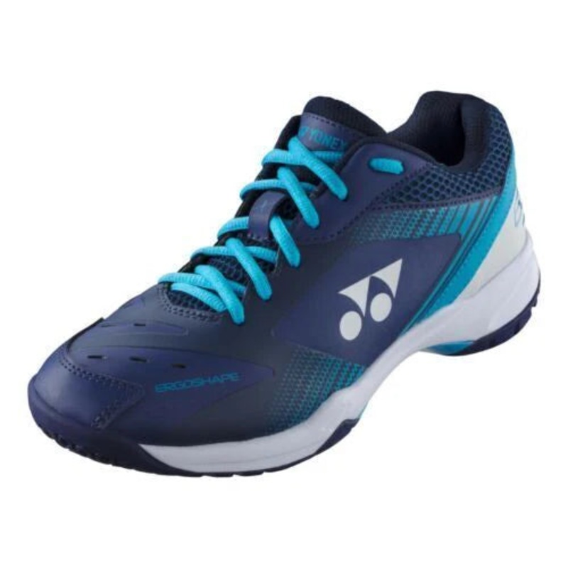 2021 Yonex Power Cushion 65X3 Badminton Shoes [Navy Blue]