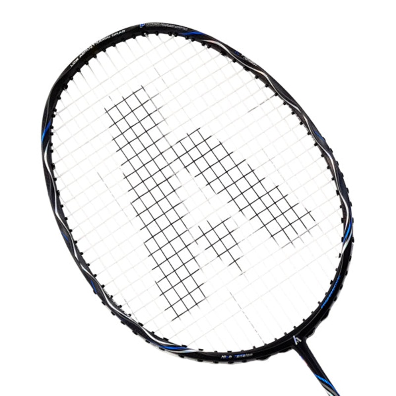 Ashaway Phantom Helix NWP Badminton Racket Black/Blue 3UG2