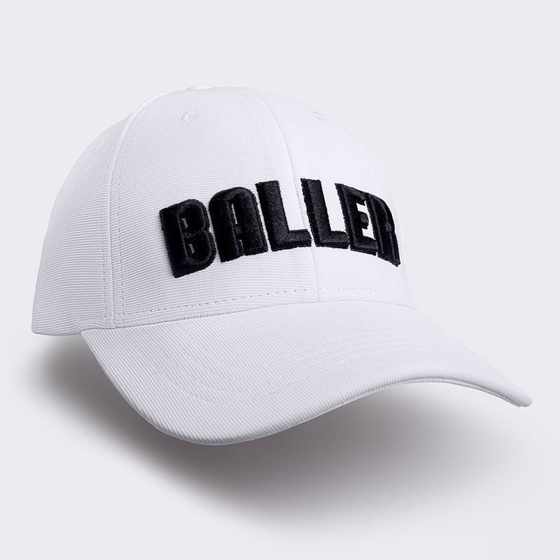 Ball So Hard Cap – White Baller Athletik | Kibi Sports